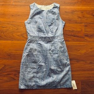 Blue Chambray Dress